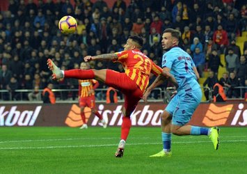 Kayserispor'un vazgeçilmezi Chery