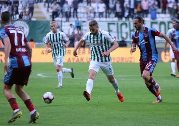 Fırtına Konya'da takıldı