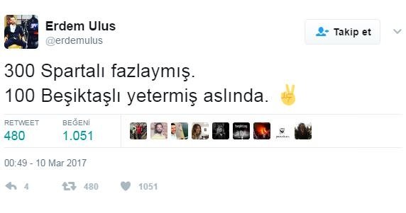 Olympiakos - Beşiktaş maçının Twitter tepkileri