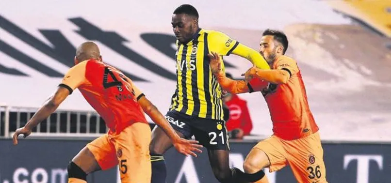 Fenerbahçe'de Osayi 2 net golü kaçırdı