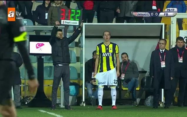 Slimani'ye şok protesto!