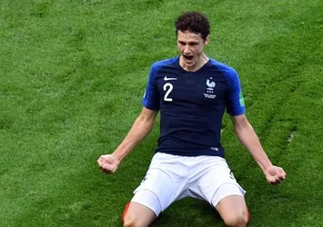 Benjamin Pavard Bayern Münih'te