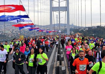 Vodafone 40. İstanbul Maratonu'na doğru