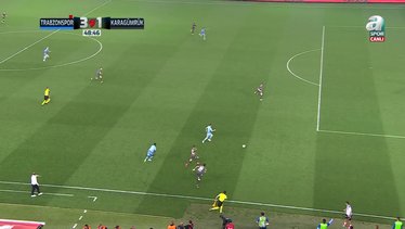 GOL | TRABZONSPOR 3-1 VAVACARS KARAGÜMRÜK