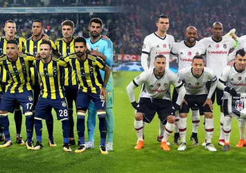 İşte kupada derbinin ilk 11'leri