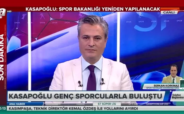 Spor Bakanlığı yeniden yapılanıyor!