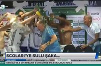 Scolari'ye sulu şaka
