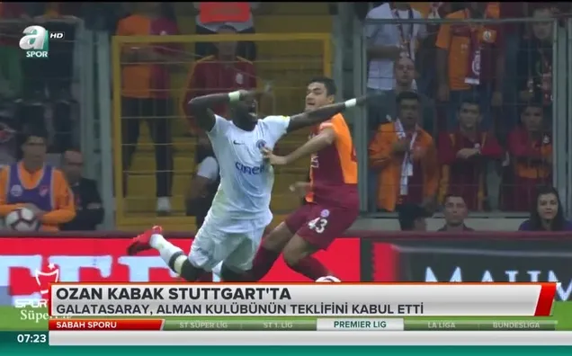 Ozan Kabak Stuttgart'ta