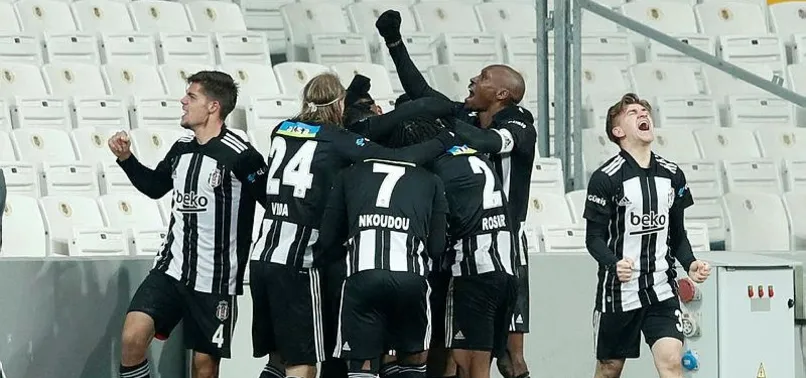 Beşiktaş 2-0 Galatasaray (MAÇ SONUCU - ÖZET)