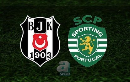 Beşiktaş - Sporting maçı canlı anlatım | CANLI SKOR