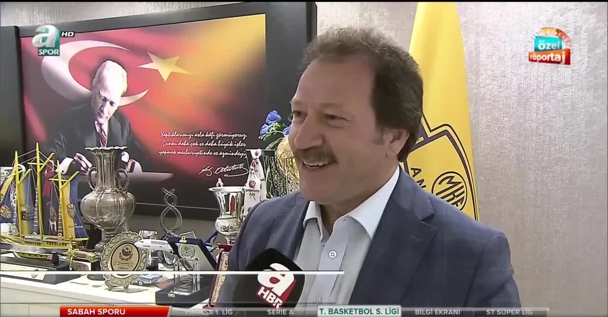 "Altay konusunda Fenerbahçe ile anlaştık"