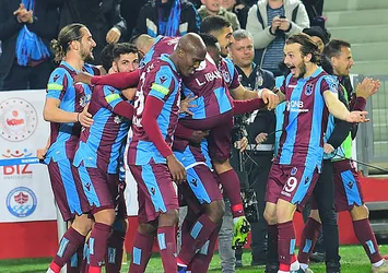Trabzonspor'un performansı yükseliyor