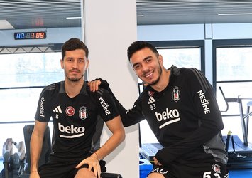 Beşiktaş'ta Antalyaspor hazırlıkları başladı!