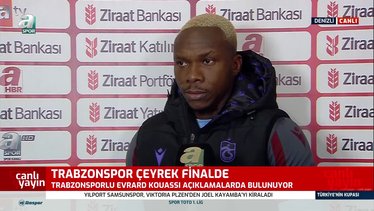 Trabzonsporlu Kouassi'den A Spor'a şampiyonluk sözleri! "Sezon sonunda..."