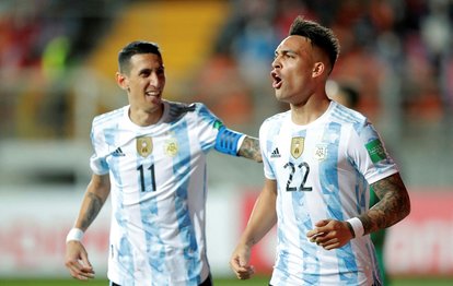 Şili 1-2 Arjantin MAÇ SONUCU-ÖZET  2022 Dünya Kupası Elemeleri