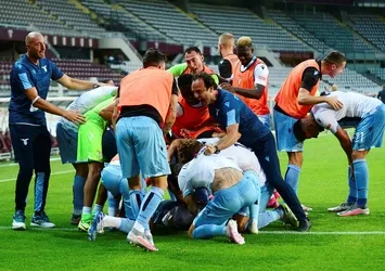 Lazio deplasmanda kazandı
