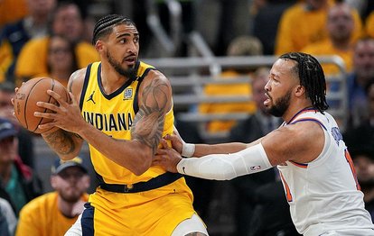 NBA’de New York Knicks’i deviren Indiana Pacers seriyi son maça taşıdı!