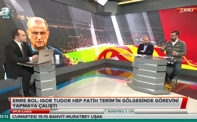 Emre Bol'dan Fatih Terim'e gönderme