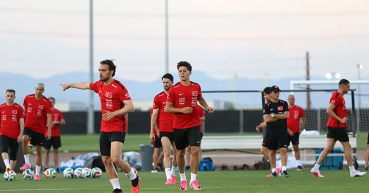 A Milli Takım Paraguay maçına hazır