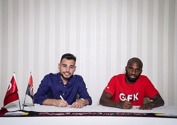 Gaziantep FK'dan orta sahaya takviye!