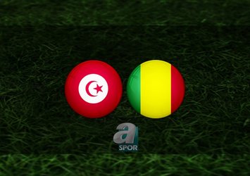 Tunus - Mali maçı ne zaman?