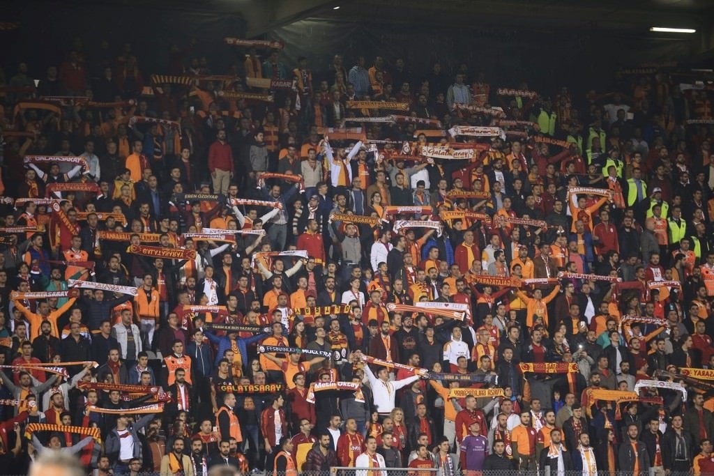 Gençlerbirliği-Galatasaray karşılaşmasından kareler