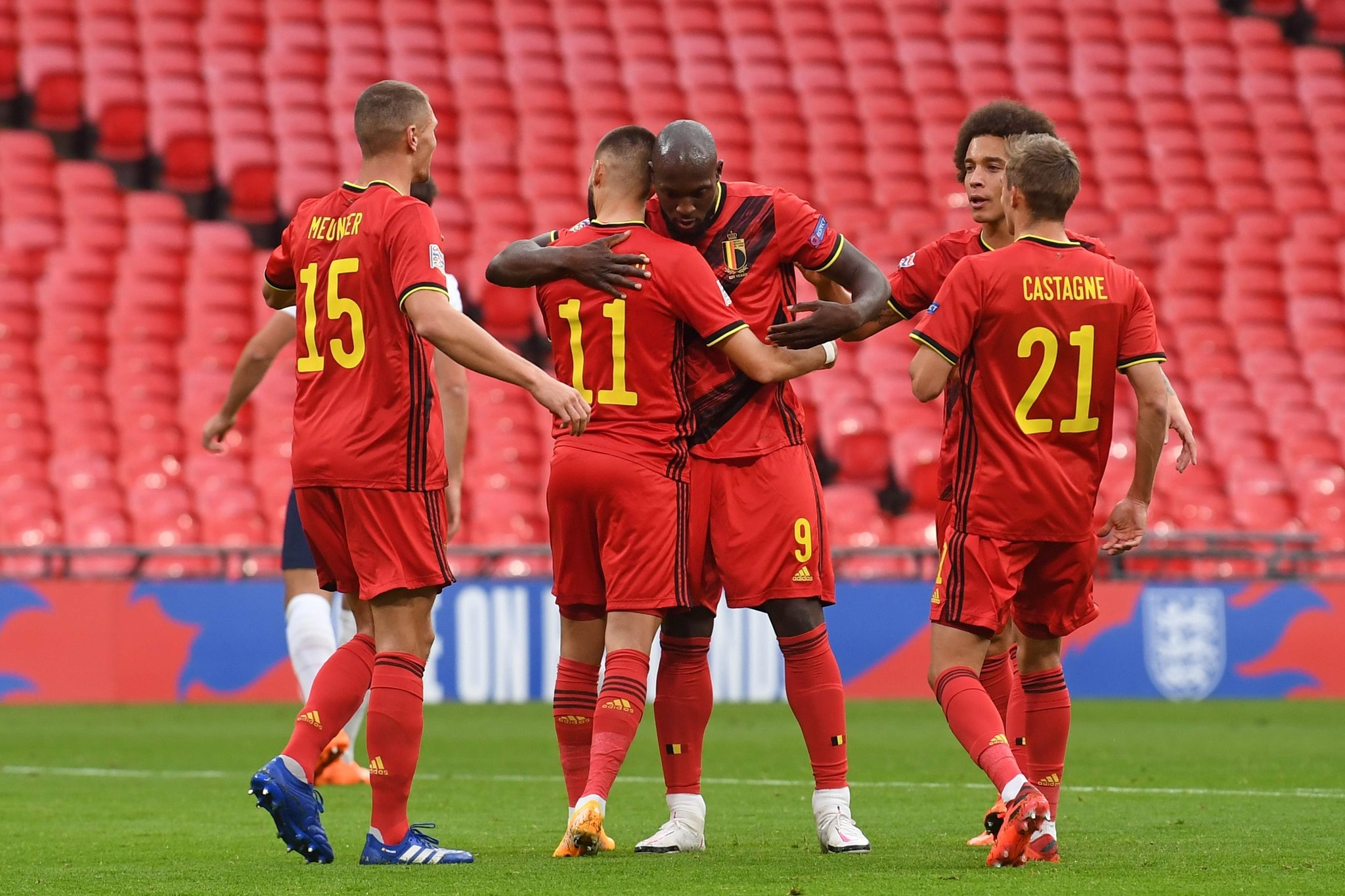 belçika a milli takım