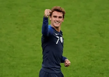 Griezmann Barcelona'da
