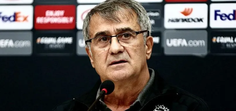 Şenol Güneş: "Forvette verimsel sıkıntı var"