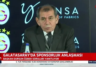 Dursun Özbek'ten transfer sözleri!