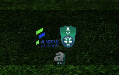 Al Fateh - Al Ahli Jeddah maçı ne zaman, saat kaçta ve hangi kanalda? | Suudi Arabistan Pro Lig