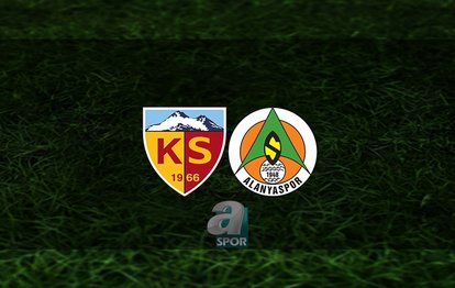 Kayserispor - Alanyaspor maçı ne zaman, saat kaçta ve hangi kanalda? | Spor Toto Süper Lig