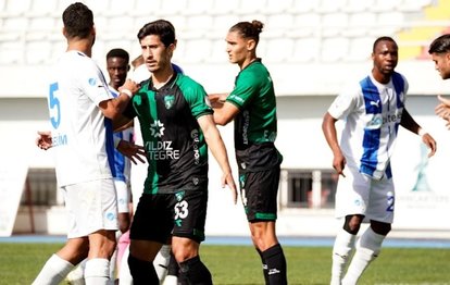 Kocaelispor 1-2 Tuzlaspor Maç sonucu ÖZET