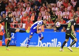 Deportivo'ya galibiyeti tanıdıklar getirdi