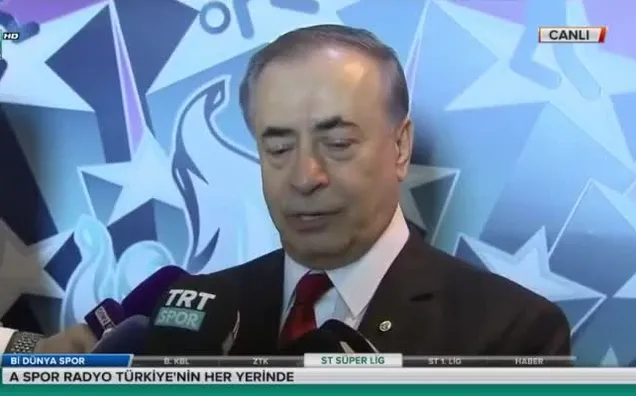 Mustafa Cengiz'den skorbord açıklaması