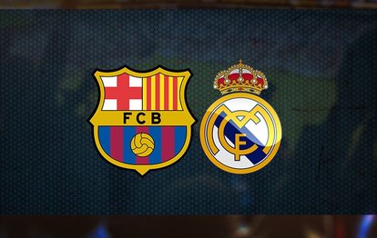 Barcelona - Real Madrid maçı ne zaman, saat kaçta? El Clasico hangi kanalda?