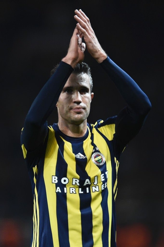 Van Persie, Çin’e gidiyor
