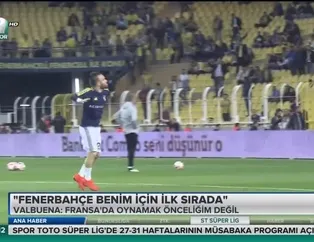 Valbuena'dan Fenerbahçe sözleri