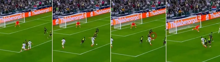 Kenan Yıldız kariyerindeki ilk UEFA Şampiyonlar Ligi maçında gol attı! - 1