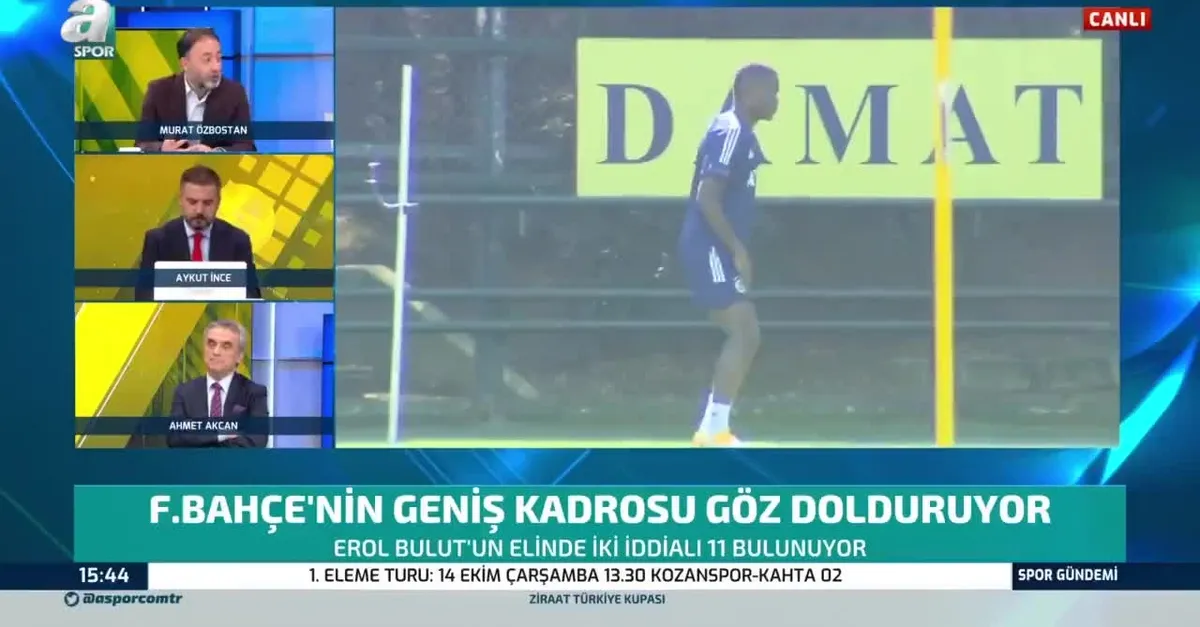 "F.Bahçe mutlak şampiyonluk hedefliyor"