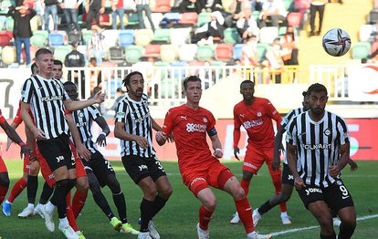 Altay 1-1 Sivasspor MAÇ SONUCU-ÖZET