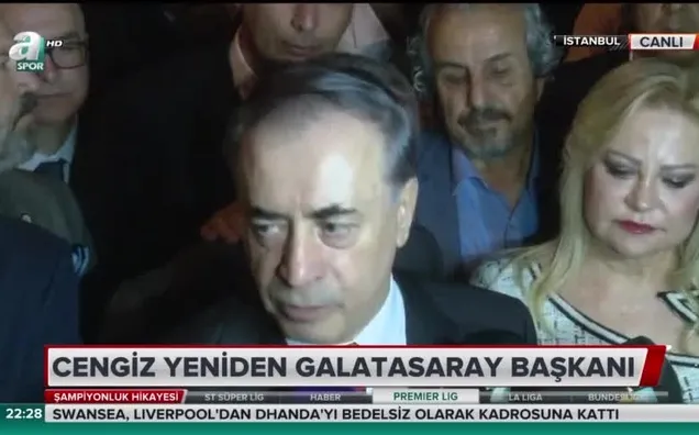 Mustafa Cengiz: UEFA seçimleri takip etti