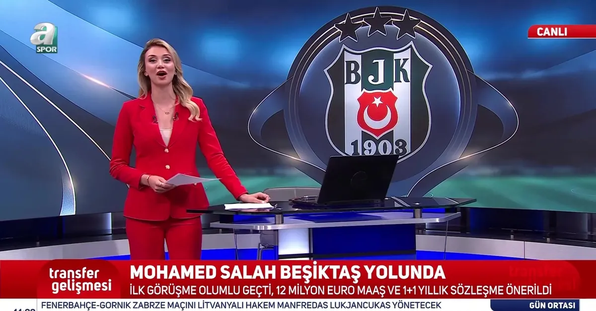 Mohamed Salah Beşiktaş yolunda!