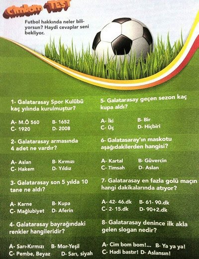 Galatasaray Dergisi Nden Skandal Hata Aspor