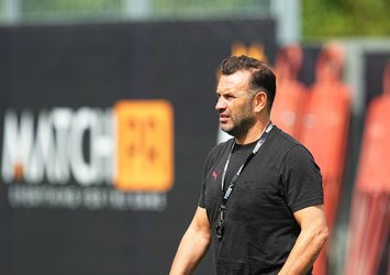 Okan Buruk'tan transfer sözleri!