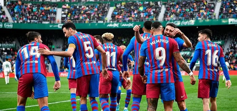 Elche 1-2 Barcelona (MAÇ SONUCU-ÖZET)