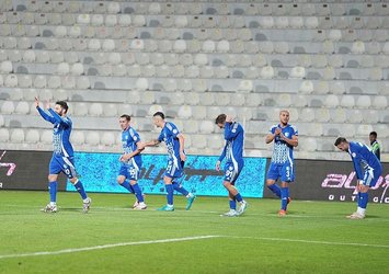Erzurum sahasında kazandı!