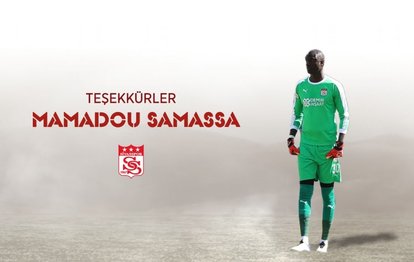 Son dakika spor haberi: Sivasspor’da sözleşmesi sona eren Samassa ile yollar ayrıldı!