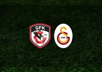 Gaziantep-Galatasaray | CANLI