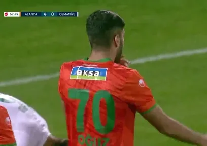 GOL | Alanyaspor 4-0 Osmaniyespor